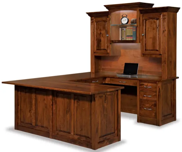 Victorian Wrap Around Desk