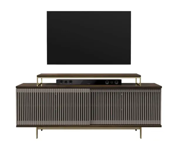 Ambiance Double Door Media Unit