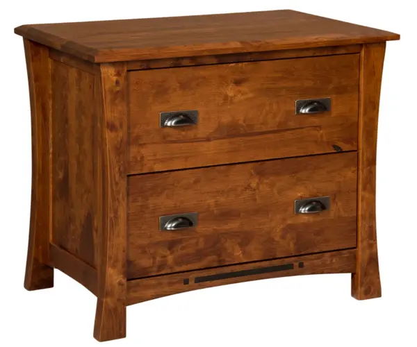 Arts & Crafts Lateral File Cabinet