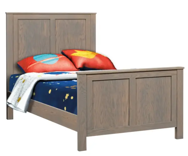 Norwayne Twin Bed