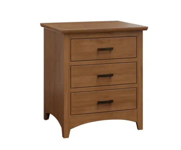 Barrington 3 Drawer Night Stand