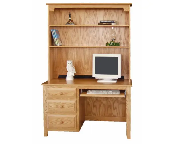 Student Desk with Hutch