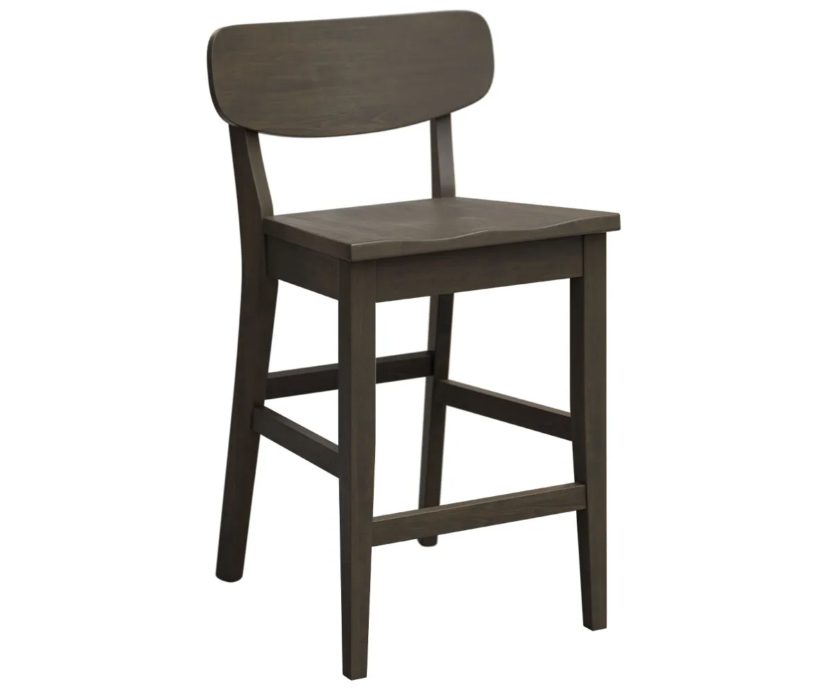 Shelby 24" Stationary Bar Chair