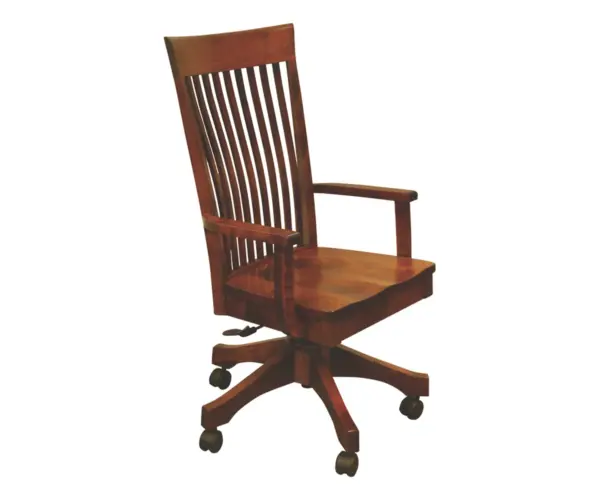 OW Shaker Bent Paddle Desk Chair