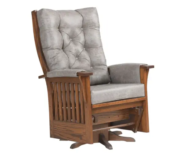 Jumbo Deluxe Swivel Glider