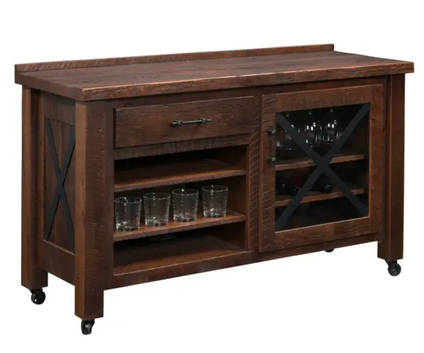 Wellington Beverage Cart