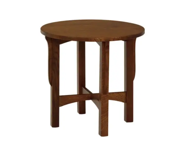 Landmark Round End Table