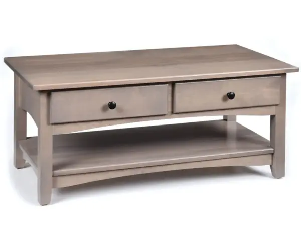 Modern Shaker Cocktail Table