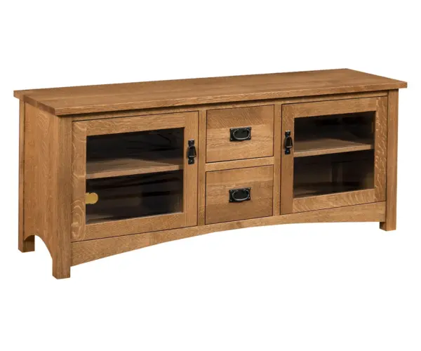 Claremont Mission 61" Entertainment Console
