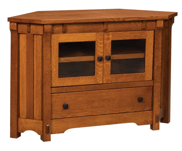 Manitoba Corner Cabinet - 49½"W