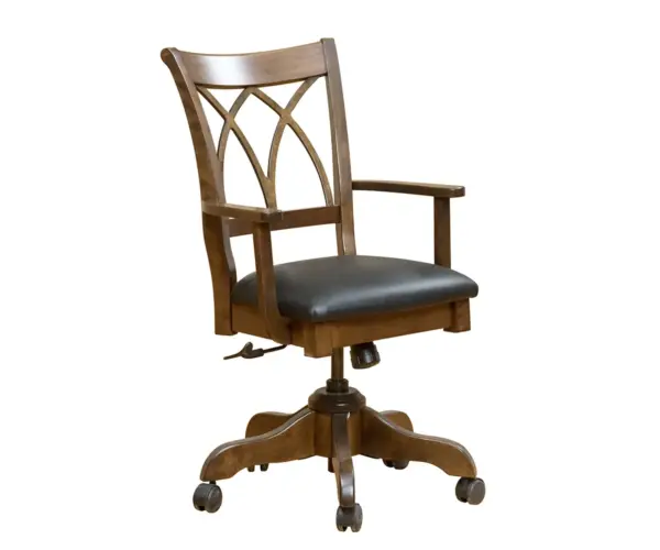 X Back Writers Chair