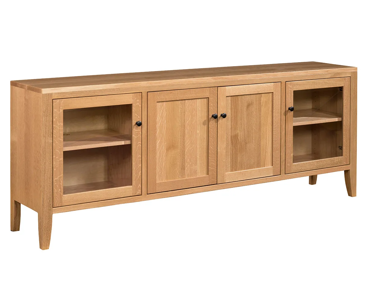 Barrington 84" Entertainment Console