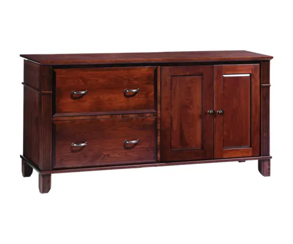 Arlington Lateral File Credenza with Right Doors