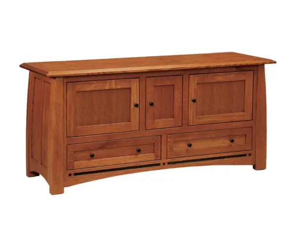 Boulder Creek Media Stand - 63"W