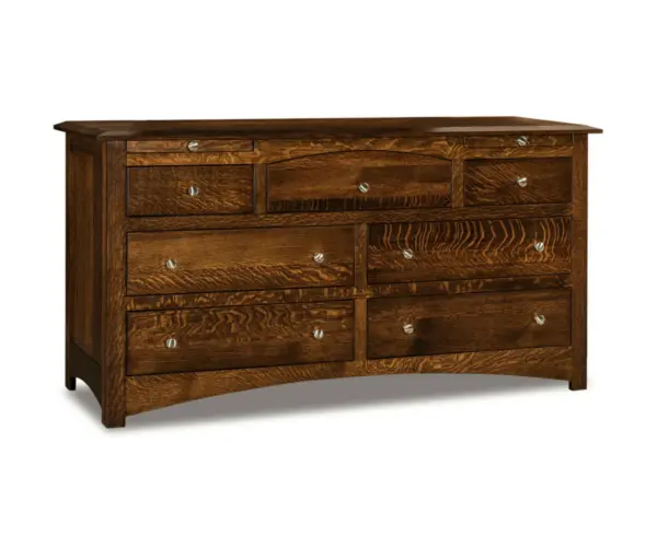 Finland 7 Drawer Dresser With Jewelry Drawer