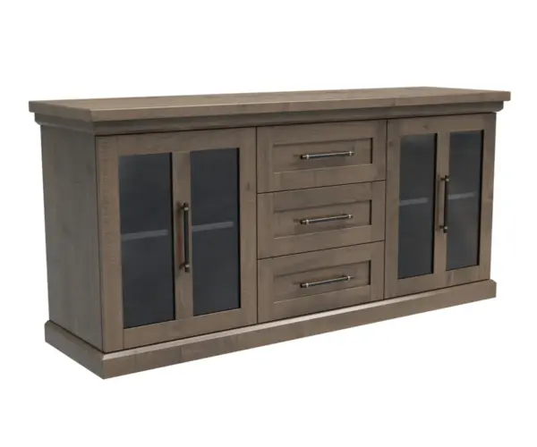 Santorini Server - Center Drawers