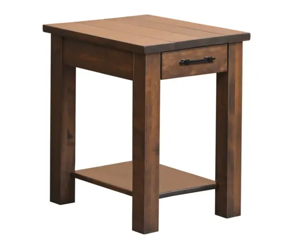 Barn Loft End Table