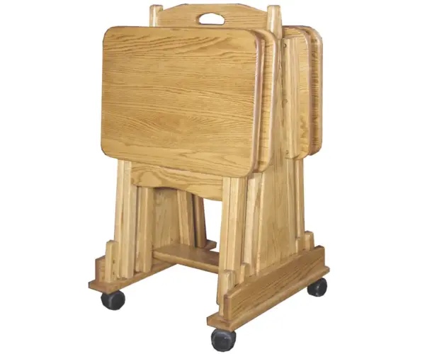Folding TV Tray Set - Small