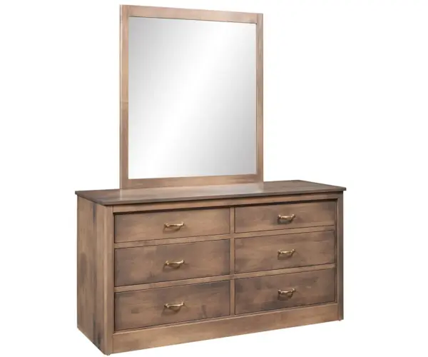 Vermilion 61" Dresser