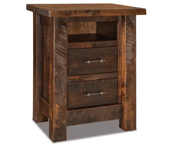 Vandella 2 Drawer Nightstand