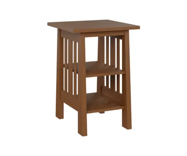 Freemont Mission Open Printer Stand