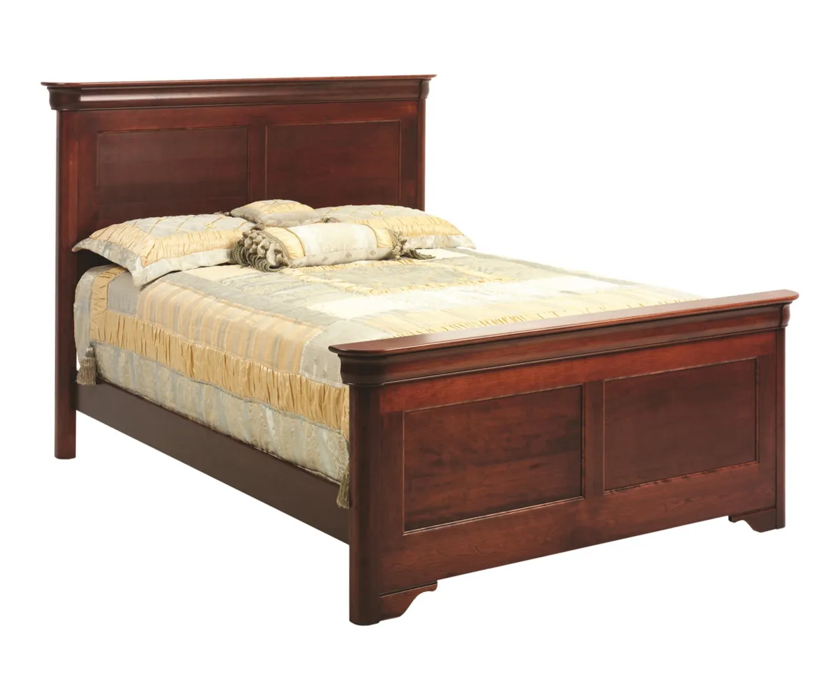 Versailles Panel Bed