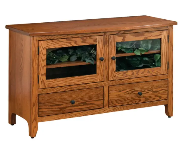Shaker TV Stand - 50"W