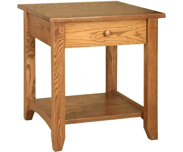 Shaker End Table - 22"W