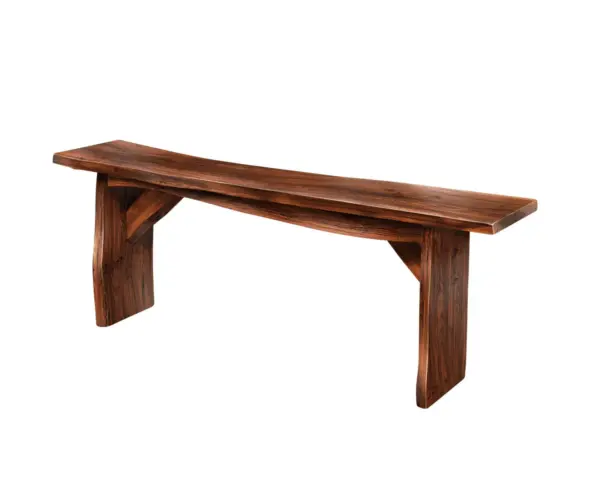 Live Edge Bench