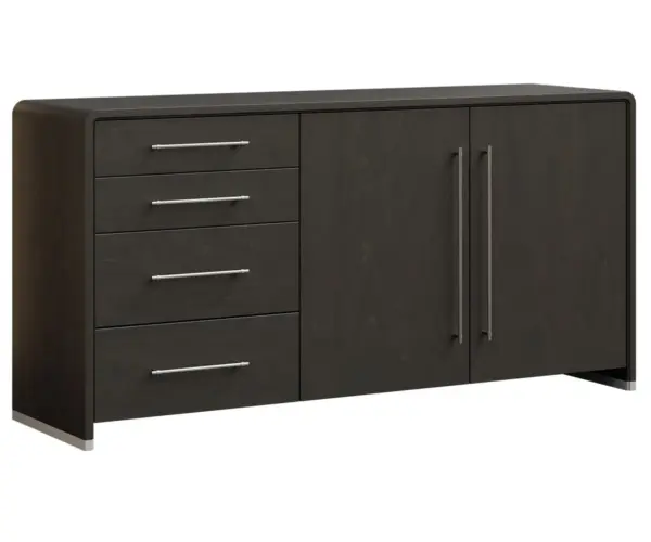 Elena Four Drawer Buffet with Two Doors