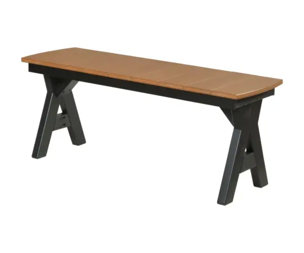 Trellis 44" Patio Bench