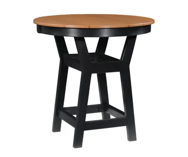 Trellis 36" Round Balcony Table