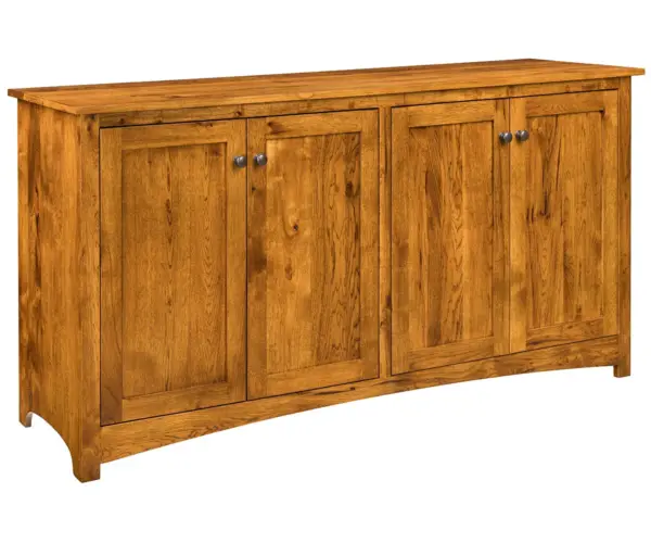 Shaker TV Cabinet - 72½"W