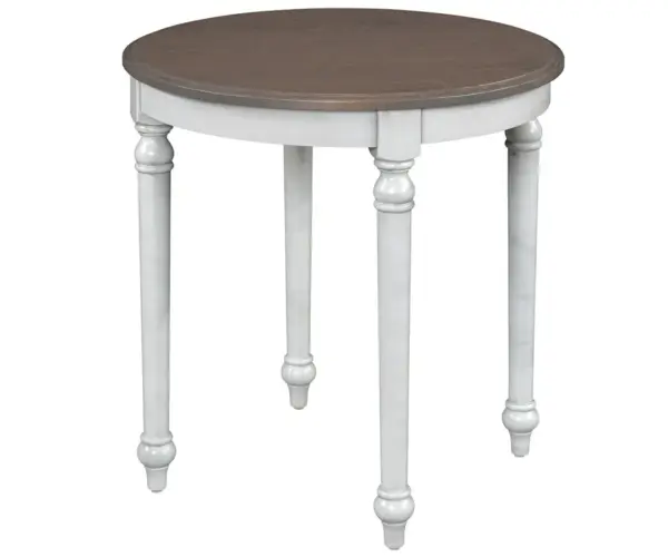 Magnolia Round End Table - 24"