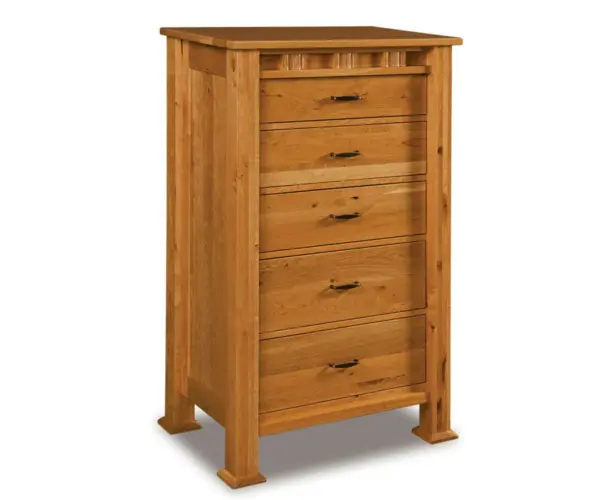 Sequoyah 5 Drawer Chest