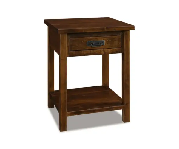 Dumont 1 Drawer Open Nightstand