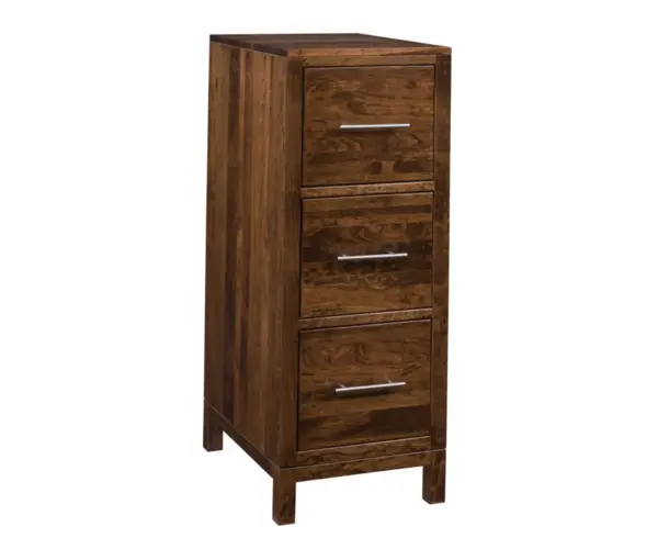 Vienna Three Drawer File Cabinet