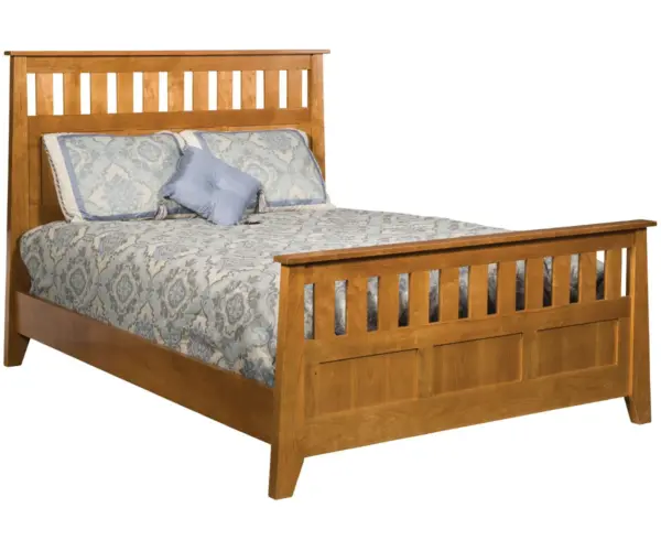 Berwick Slat Panel Bed