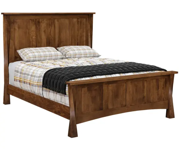 Lexington Bed With Low Footboard