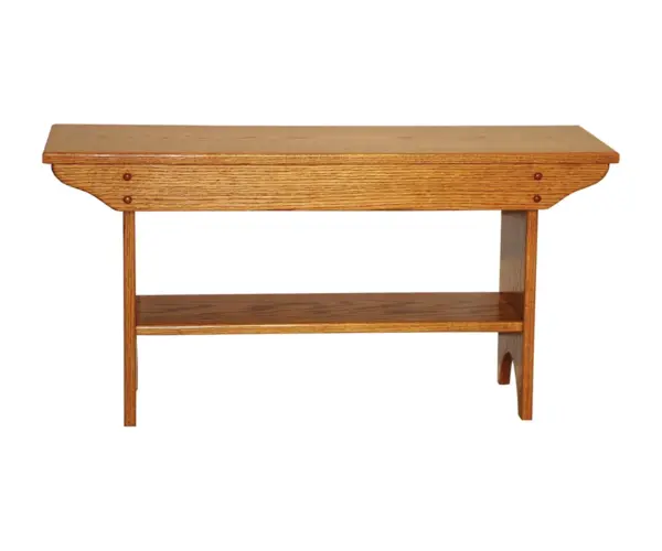 Shelf Bench - 36"W