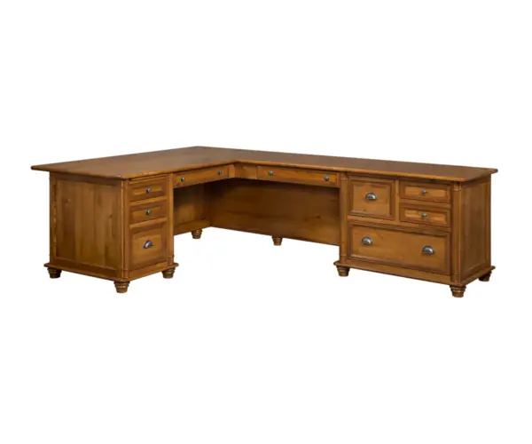Belmont Corner and Return Desk
