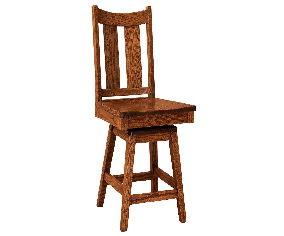 Aspen Swivel Bar Stool