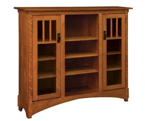 Deluxe Mission Bookcase - 48"H