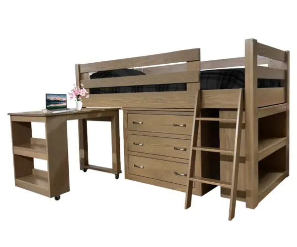 Center Loft Bed