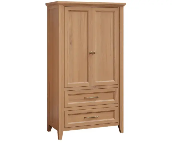 Bristol Armoire with Shelves