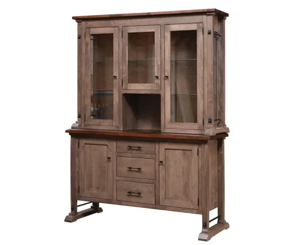 Carla Elizabeth Three Door Hutch
