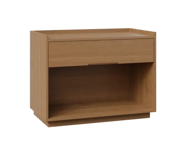 Ashlyn Open Nightstand