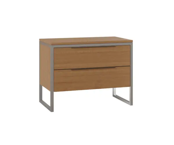 Paige 2 Drawer Nightstand