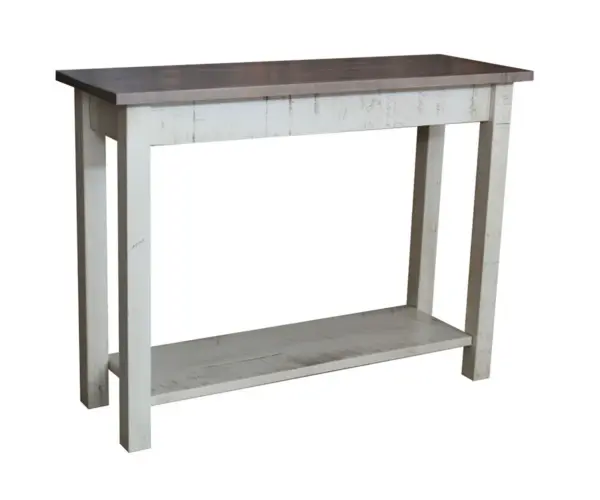 Painted Buckeye Sofa Table