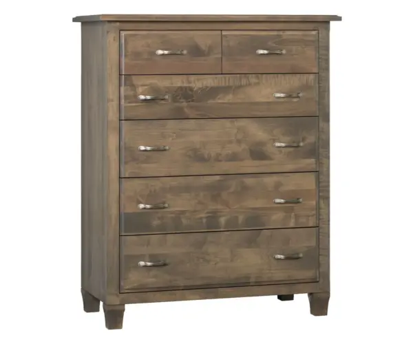 McCallister 41" Six Drawer Chest